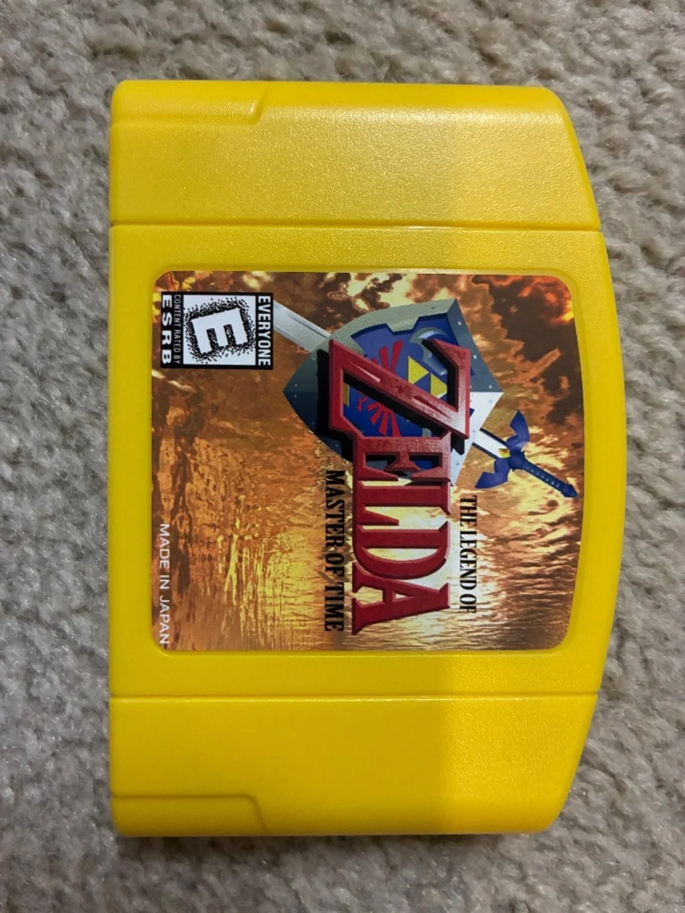 LEGEND OF ZELDA MASTER OF TIME NINTENDO 64 N64 ROMHACK FANMADE HOME-BREW OCARINA